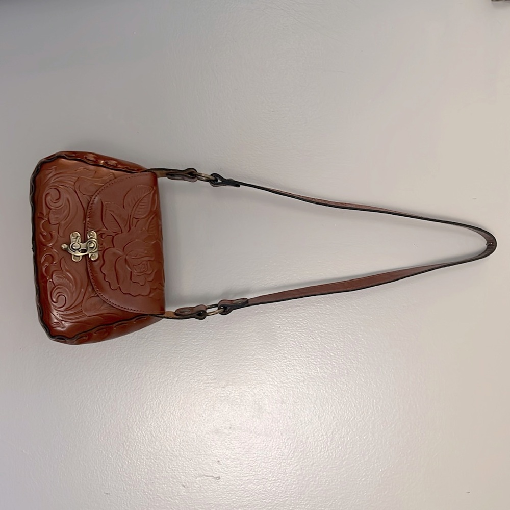 Patricia Nash Micaela Baguette Bag